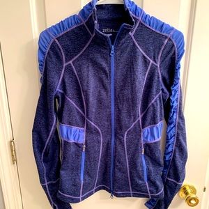 Zella lightweight zip-up sweatshirt